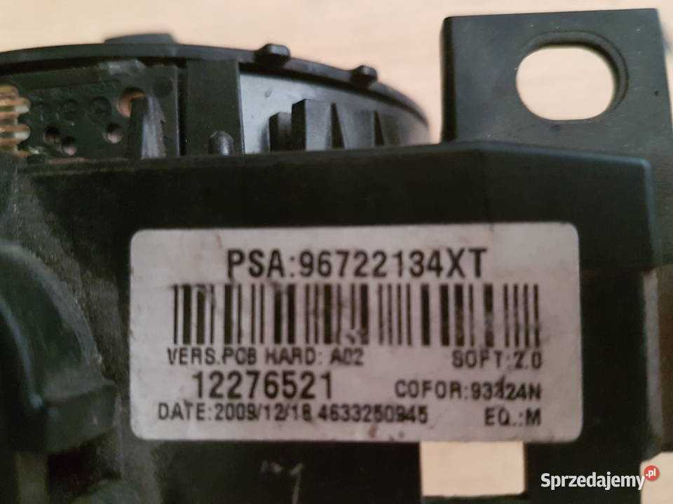 PEUGEOT EXPERT FIAT SCUDO PRZELACZNIK SWIATEL osobowe Turek