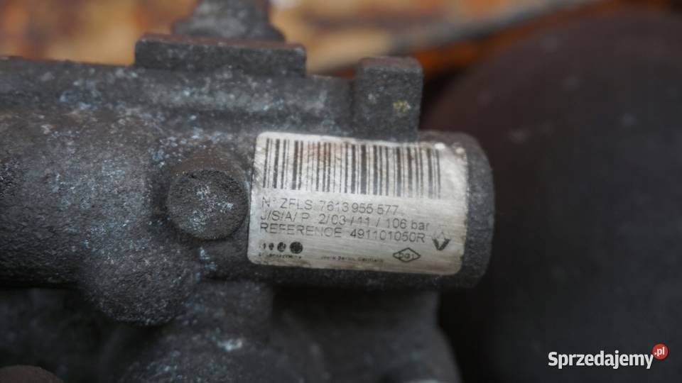 TRAFIC VIVARO PRIMASTAR 20 DCI 12r M9R786 pompa Części samochodowe Suków