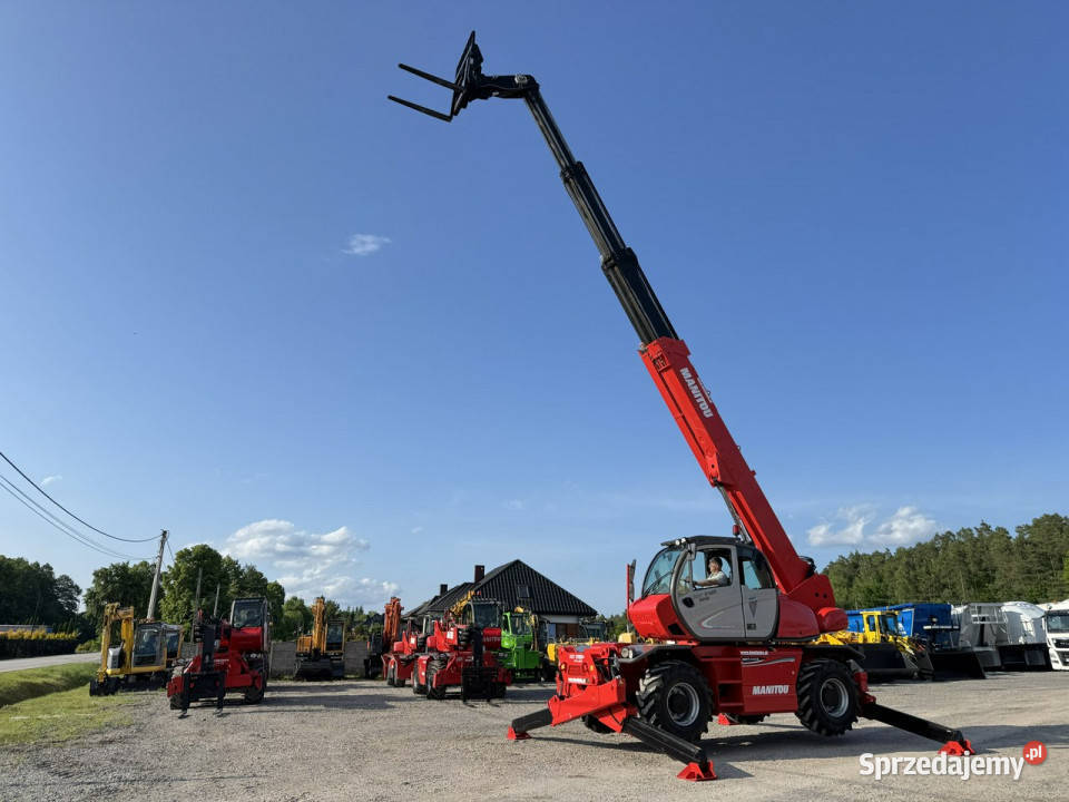 pozostałe Manitou MRT 2150 ROTO Ładowarka