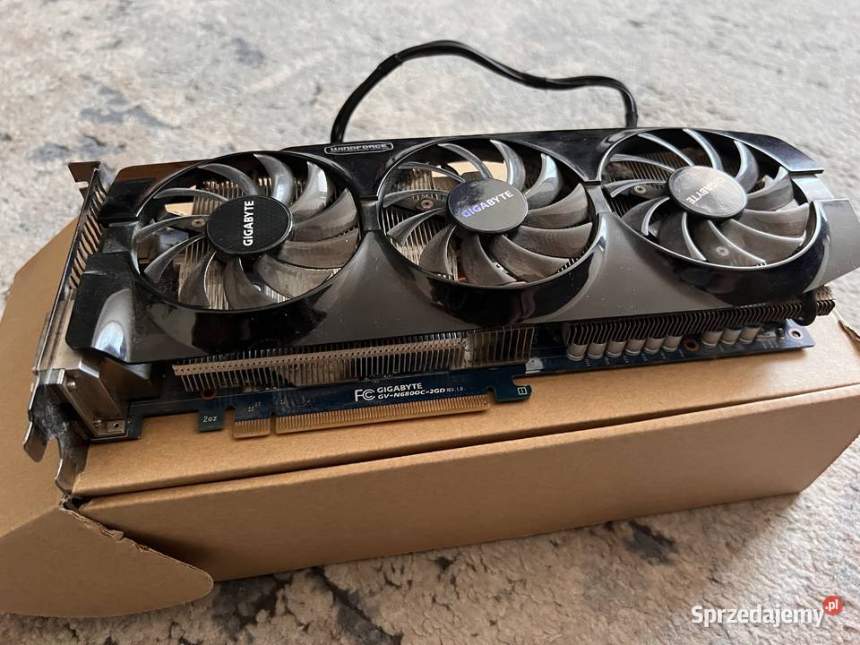 Karta graficzna GTX 680 2 GB NVidia wersja Mac Warszawa sprzedam