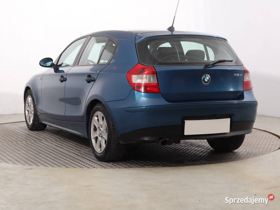 BMW 1 118d 1995cm3 Katowice