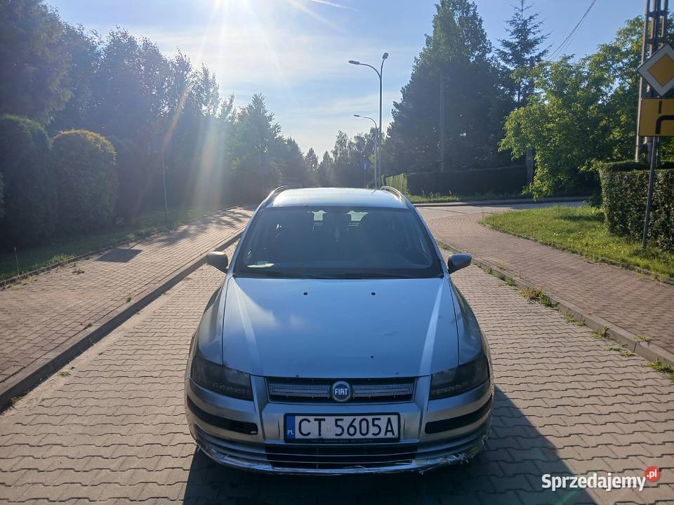 Fiat Stilo SW 19 Multijet spalanie 5l 2007r manualna Płock