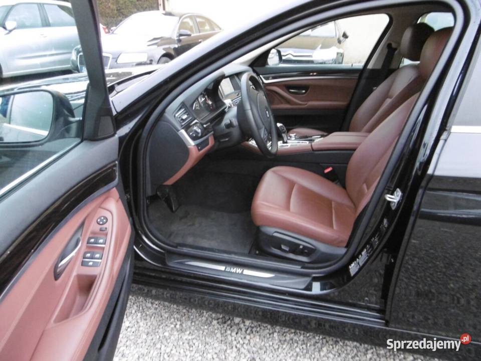 BMW F10 530D xDrive 258 2014r Head Up FV23 Motoryzacja podkarpackie Nisko