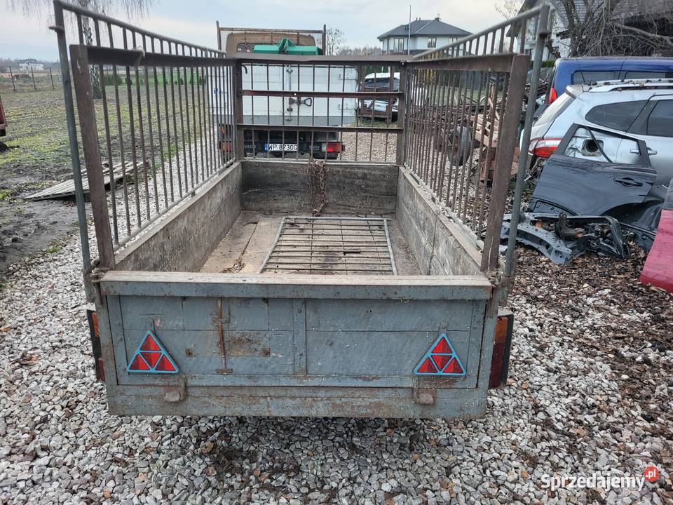 Dwukółka przczepka Wiskitki