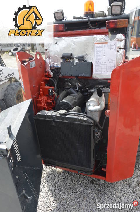 Mini Ładowarka miniładowarka THOMAS t135s BOBCAT nie Złoczew