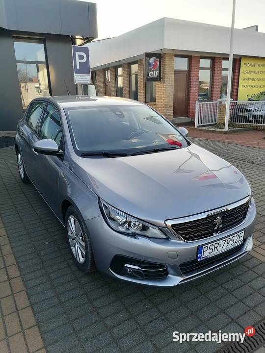 Piękny Peugeot 308 T9 Polift Środa Wielkopolska