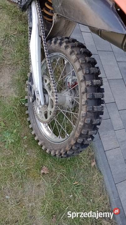 Cross KTM 250 Rakszawa