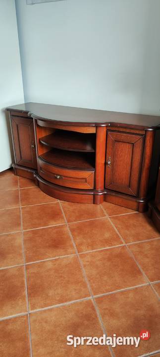 Witryna dębowa Kredensy i witryny śląskie