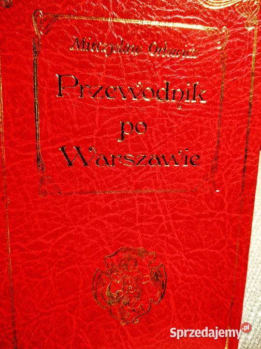 Unikatowe książki niskie nakłady Przewodnik mazowieckie Warszawa