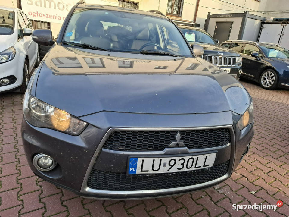 Mitsubishi Outlander 20 Benzyna Gaz Manual aluminiowe felgi Lublin
