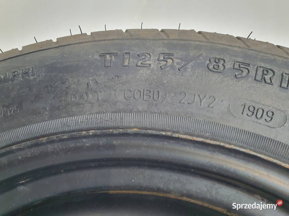 KOŁO DOJAZDOWE ZAPASOWE Ford C Focus Mk2 II Chełm