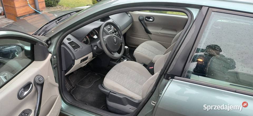Renault Megane II 16 benzyna 2006r kombi