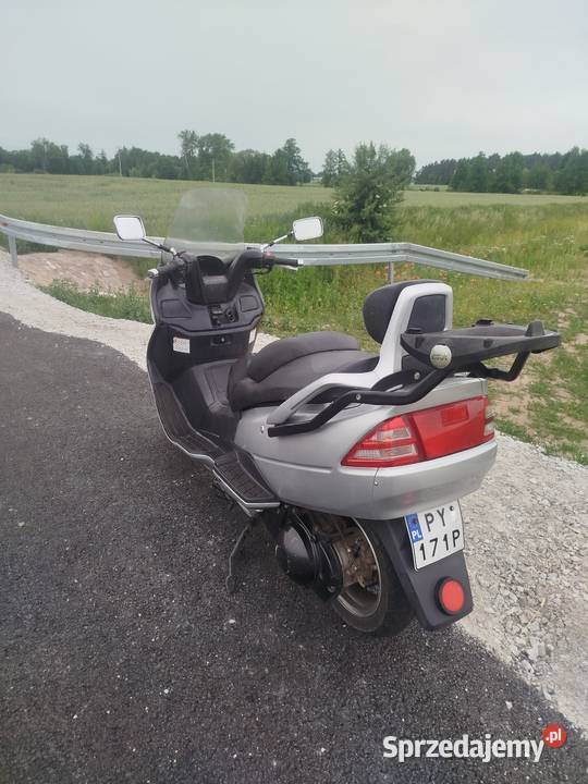 Suzuki Burgman 400 400cm3 Motoryzacja Września sprzedam