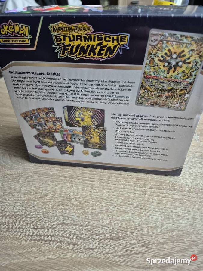 Pokemon Sturmische Funken Borówki