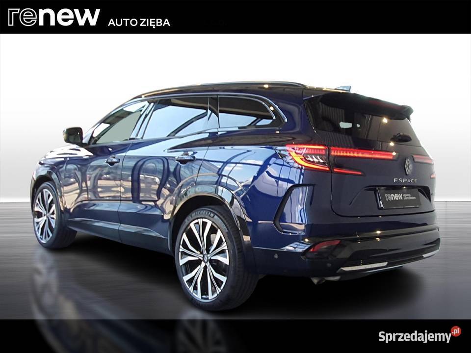 RENAULT Espace 12 ETech Full Hybrid 200 Iconic śląskie