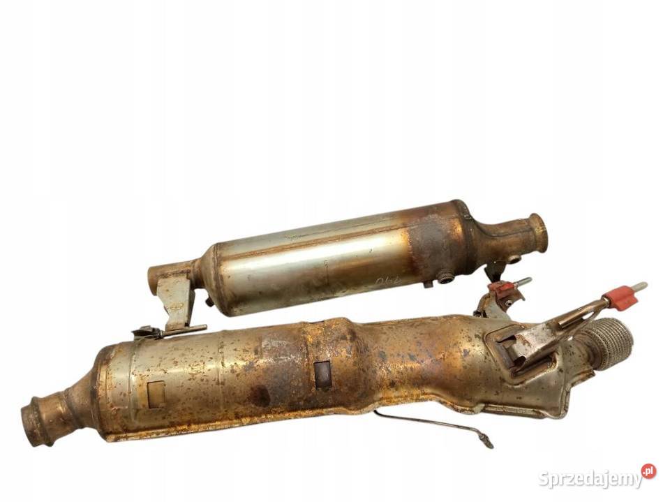 FILTR CZĄSTEK STAŁYCH DPF FAP KATALIZATOR KPL 23