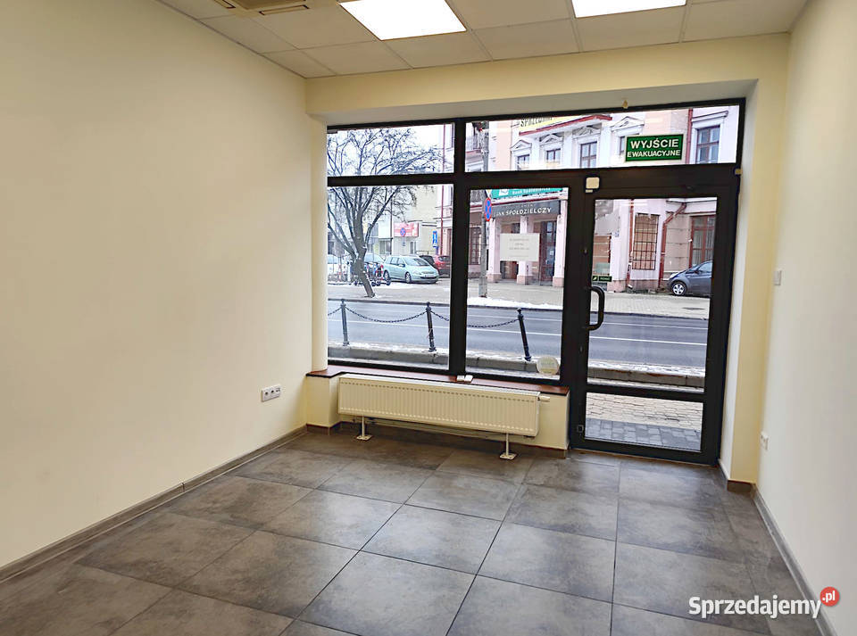 Wynajmę lokal 60 m2 w centrum Puław lubelskie