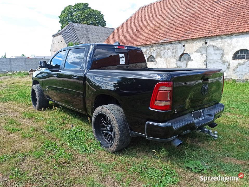 Dodge RAM 1500 Big HornLone Star 57 HEMI V8 Gorzów Wielkopolski
