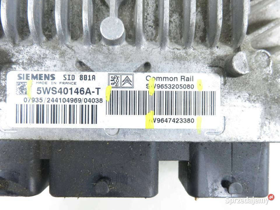 STEROWNIK PEUGEOT PARTNER I 20 HDI RHY sprzedam