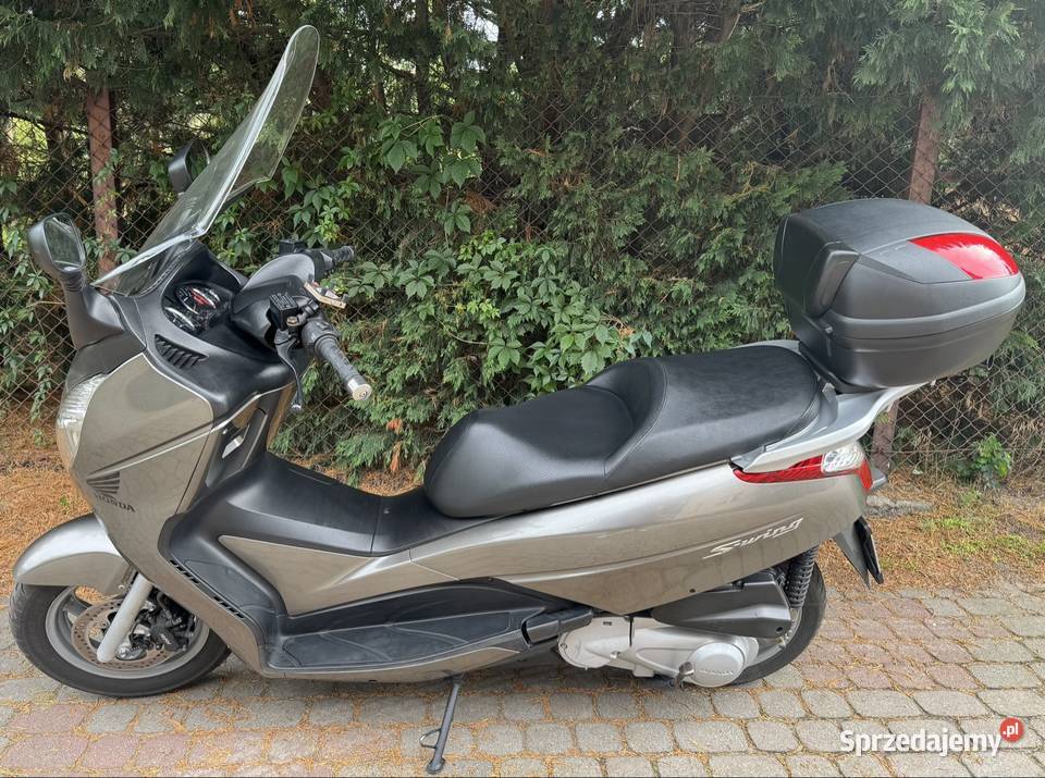 Skuter Honda Swing 125 ABS kufer kujawsko-pomorskie Bydgoszcz