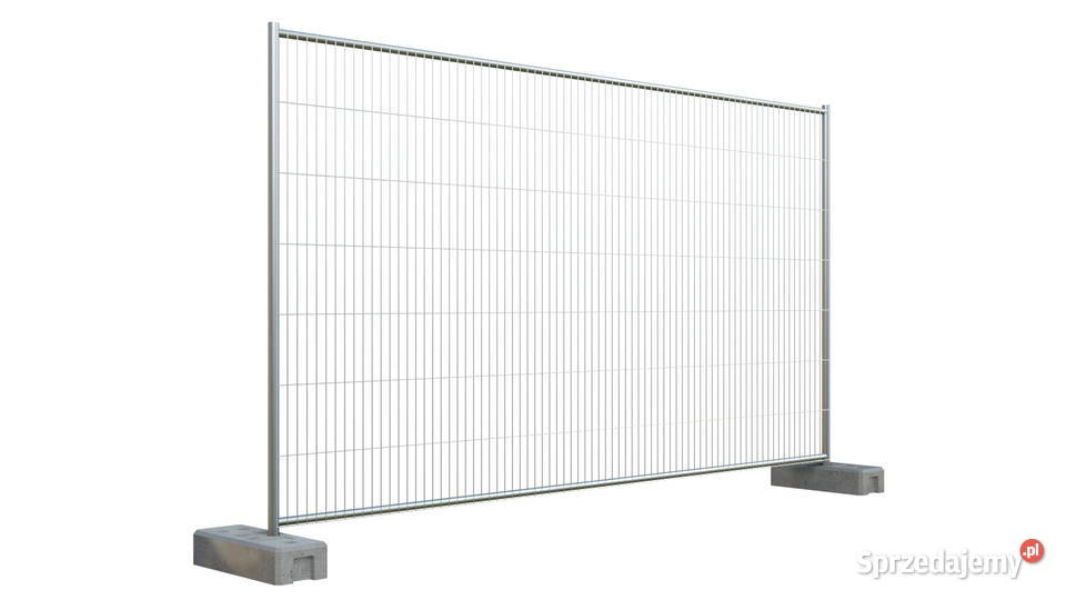 Ogrodzenie budowlane ażurowe Anticlimb Plus Szczecin