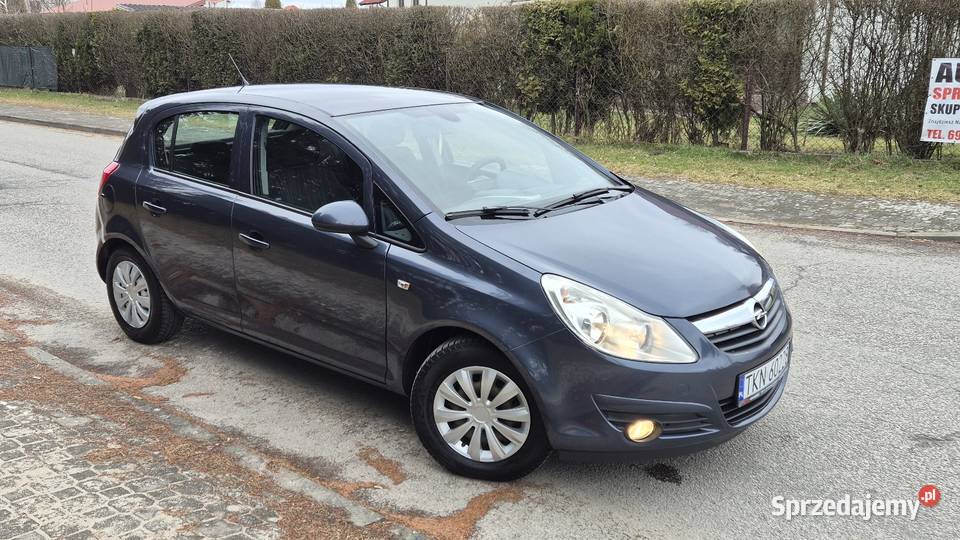 OPEL CORSA D 12B ZAREJESTROWANY KLIMA ELEKTRYKA nieuszkodzony