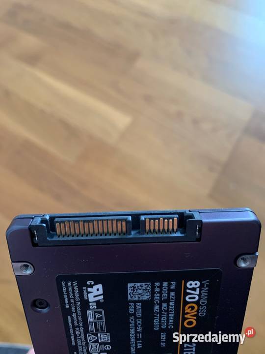 Dysk SSD Samsung 2TB wewnętrzny Świdnica
