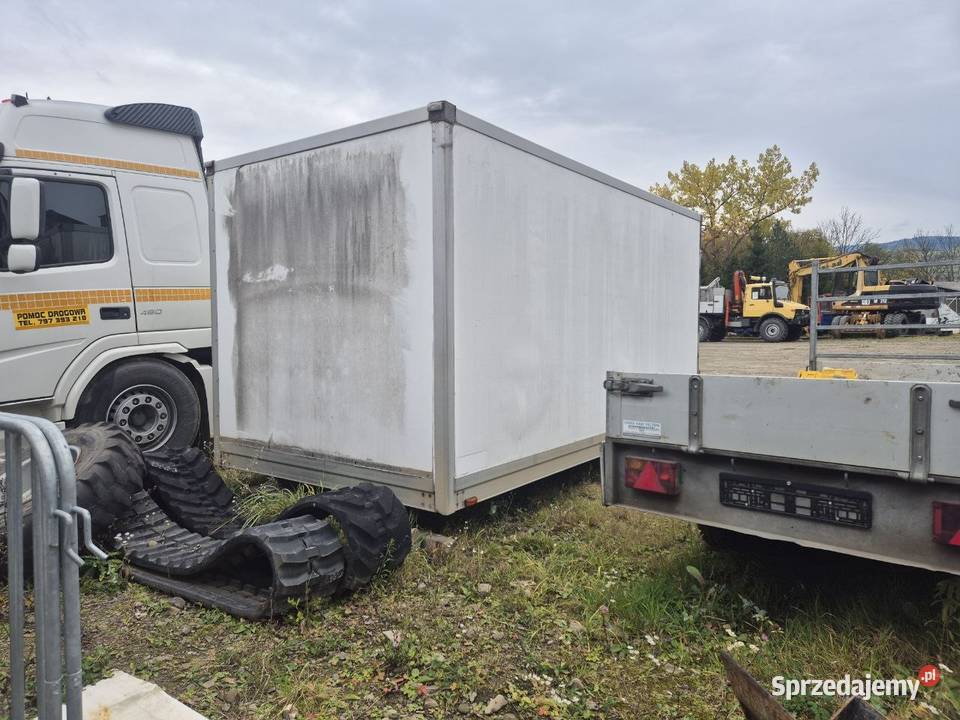 Kontener izotermiczny chłodnia bez agregatu 433 małopolskie