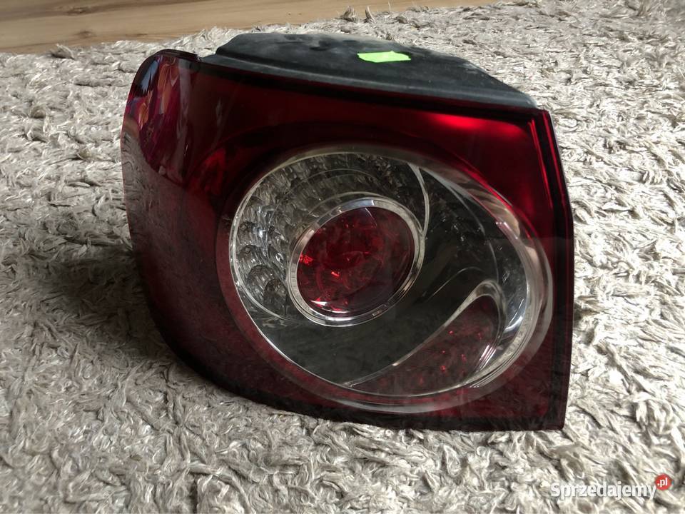 Lampa lewy tył Golf V Plus osobowe Lwówek Śląski sprzedam