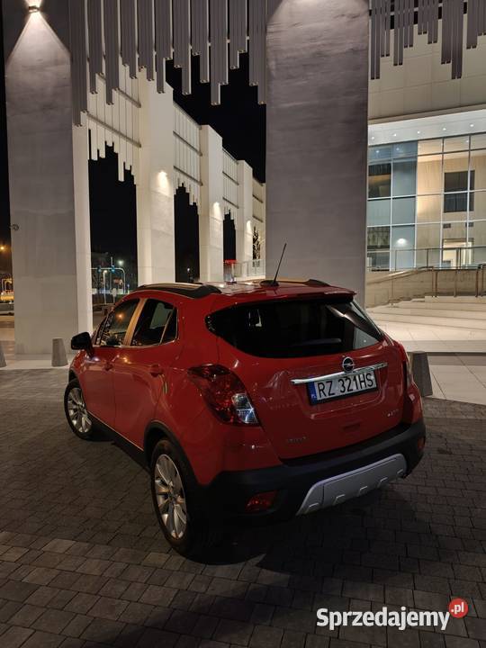 OPEL Mokka 14 Turbo EcoFlex Edition 2016r manualna Rzeszów