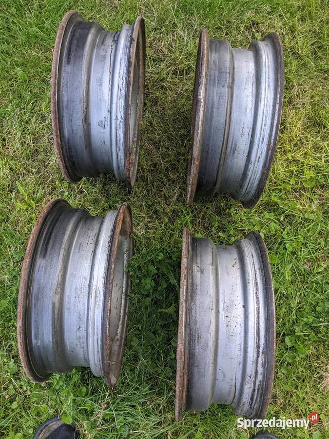 Polonez Truck felgi stalowe 14 x 98 x 4 5J Stalowa Wola