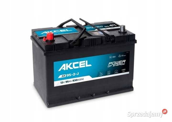 Akumulator Samochodowy AKCEL 12V 95Ah 740A EN dolnośląskie Jelcz-Laskowice sprzedam