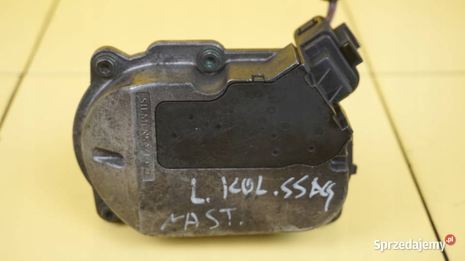 AUDI Q7 30 TDI 09r 232 BUG nastawnik klap