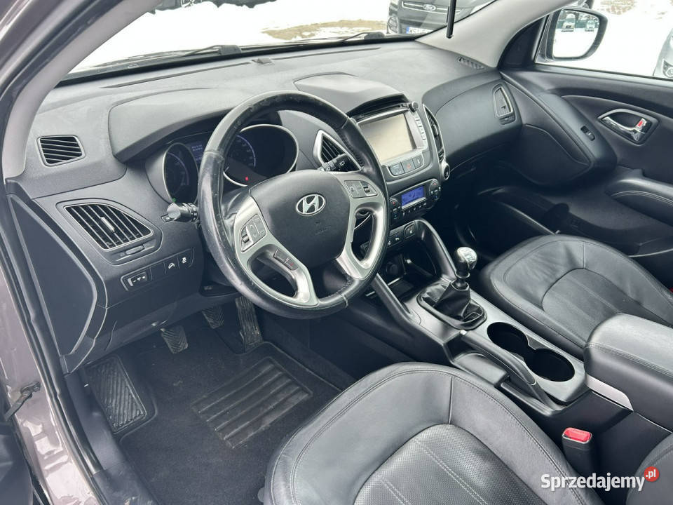 Hyundai ix35 Nowe Iganie