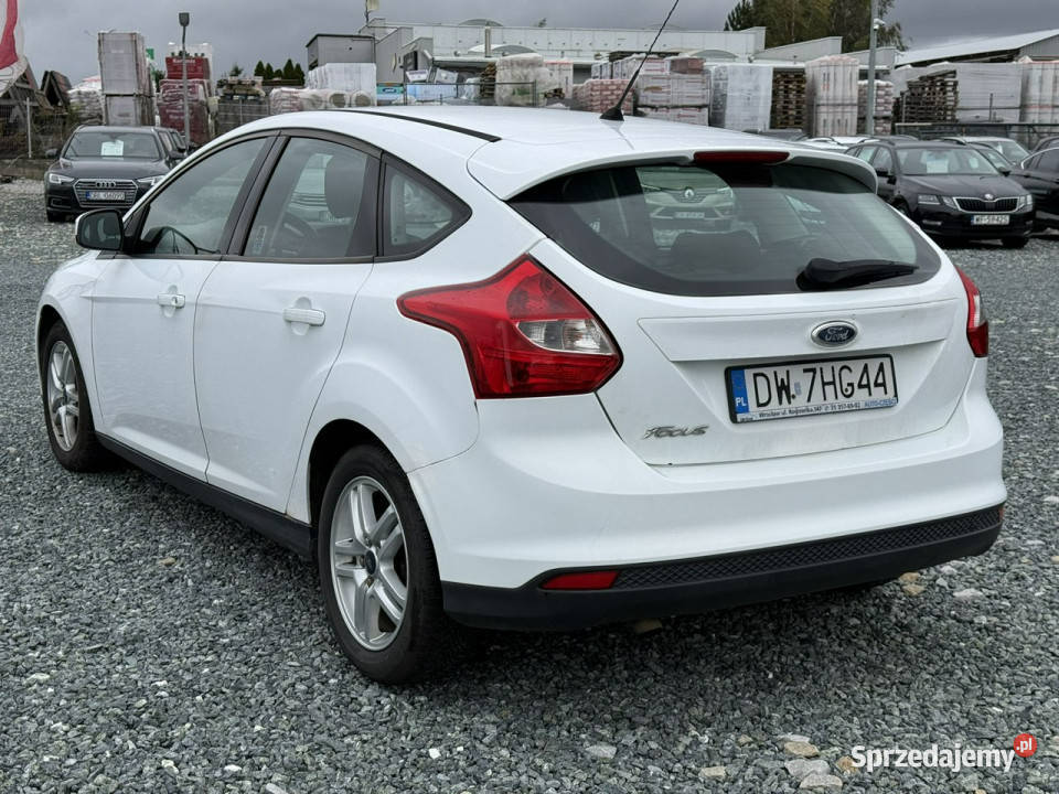 Ford Focus 16 8V TDCi 95 2011r Salon Mk3 biały Wojkowice sprzedam