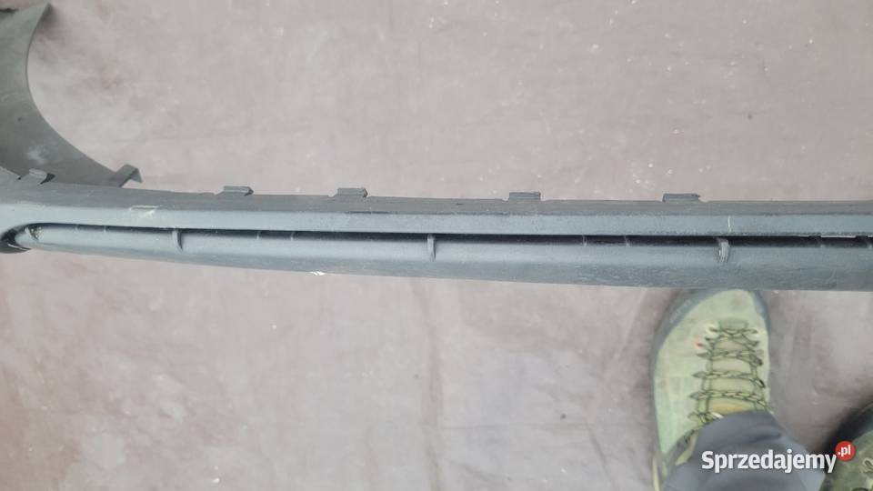 VW PASSAT B7 ALLTRACK SPOILER DOKŁADKA ZDERZAKA osobowe śląskie Ruda Śląska