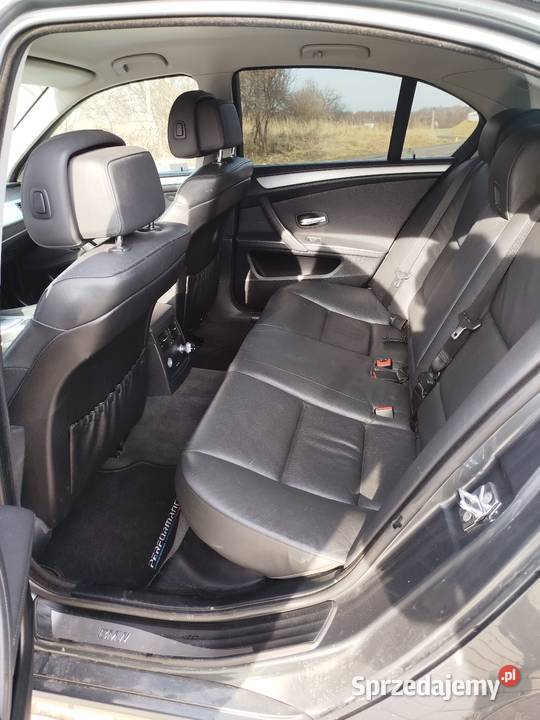 BMW E60 szary świętokrzyskie Masłów Drugi