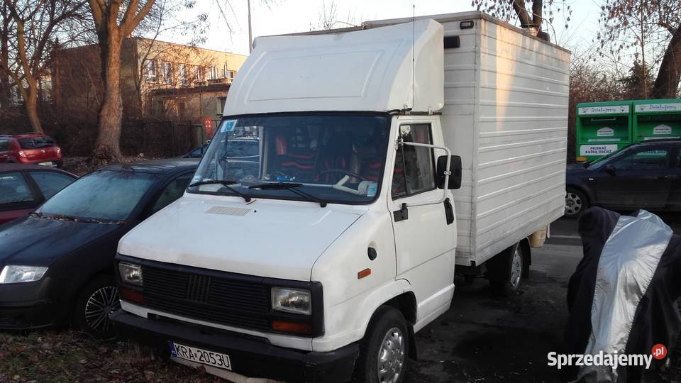 Dukato Fiat stan silnik gł rem 40 f Kraków