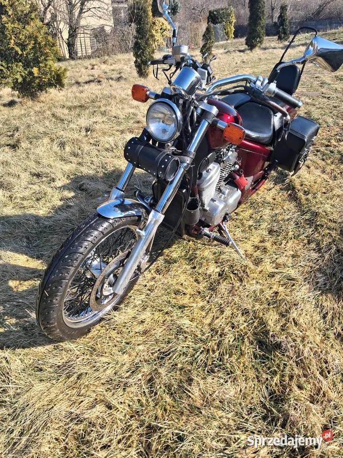 Honda shadow 600 Włocławek