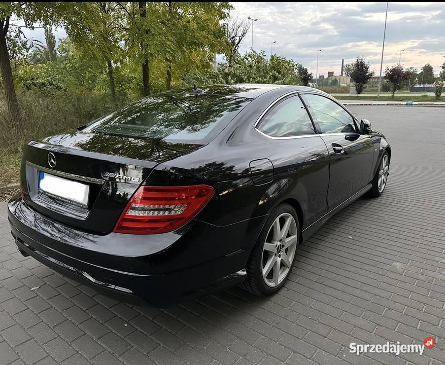 Mercedes C klasa lift 2012 manualna Klasa C Łódź