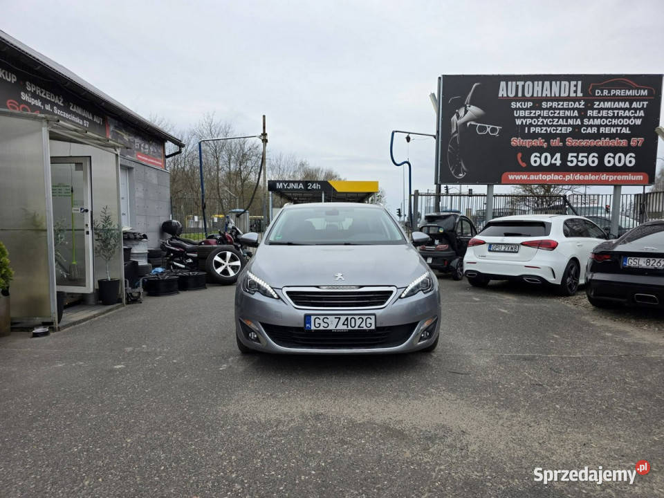 Peugeot 308 SW 16 HDI 120 Asystent Parkowania Słupsk