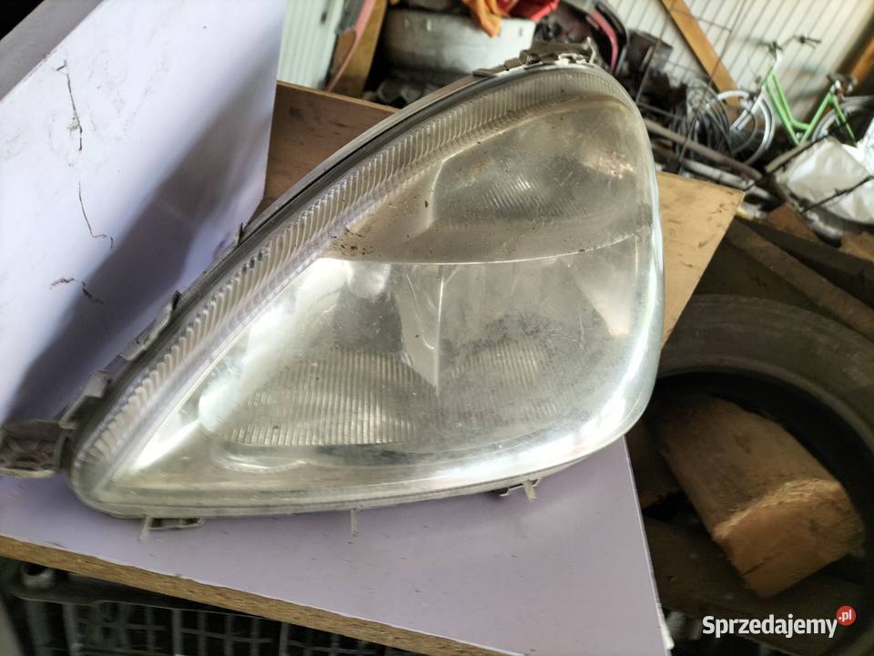 Mercedes W168 Lampa przód lewa A1688201761 Kamień-Kolonia sprzedam