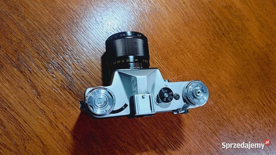 Aparat fotograficzny ZENIT E Międzybrodzie Bialskie