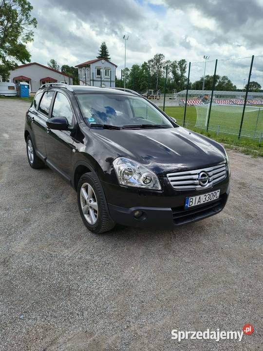 Nissan Qashqai2 20 benzynagaz Rok produkcji 2008 Białystok
