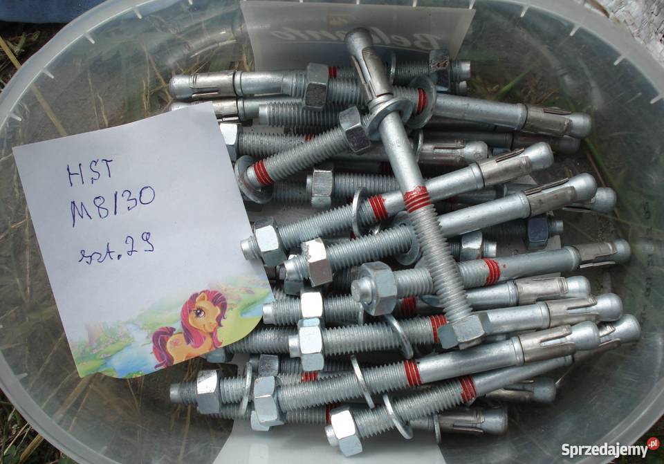 Kołki rozporowe Warszawa