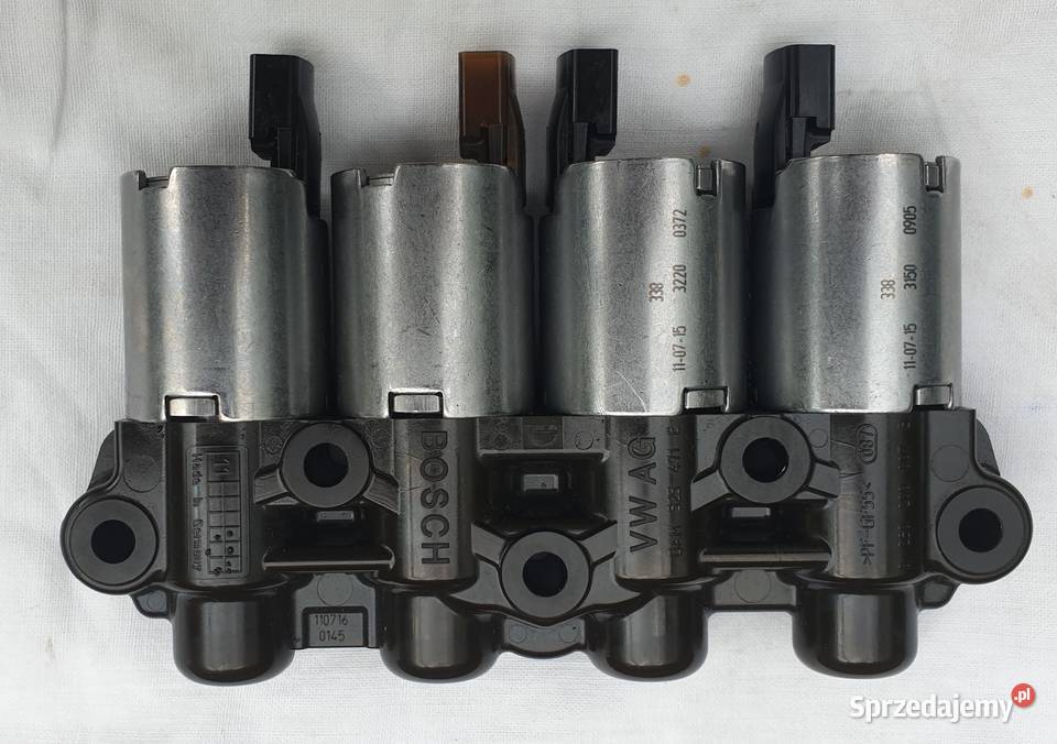 Zawór DSG 7 biegów 0AM325471 E BOSCH Q 260200007 skrzynie biegów śląskie Katowice