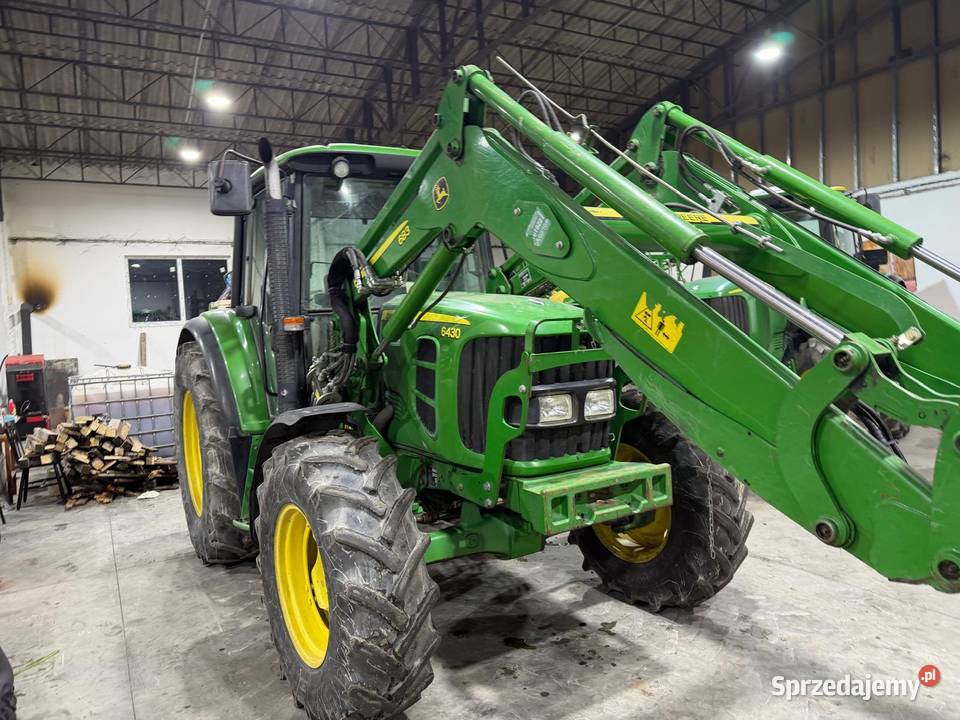 Ciągnik rolniczy John Deere 6430 2010 John Deere