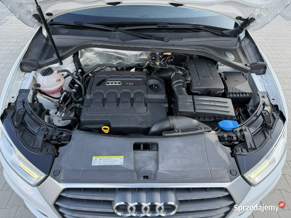 Audi Q3 20TDI 150 LED QUATTRO Automat Grzane ASR (kontrola trakcji) Mrągowo