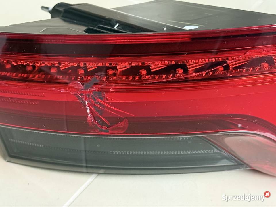 Lampa tylna lewa BMW X4 G02 podkarpackie Jasło