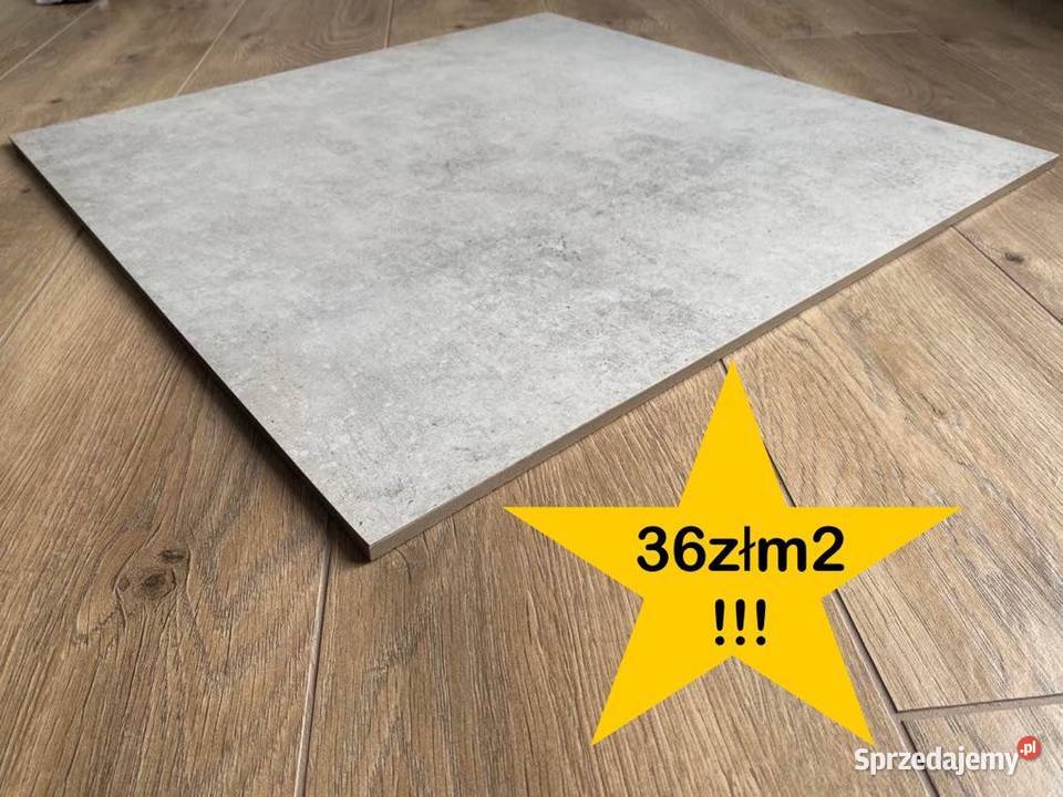 Okazja Gres Inwestycyjny WIND MILD LAPPATO 60x60 Płytki uniwersalne Konin sprzedam